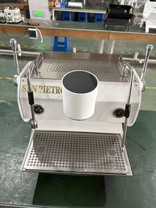 Cafetera Espresso Automática Comercial Italiana con Control de Temperatura, Nuevo Estilo, Máquina Inteligente - Product Image 3