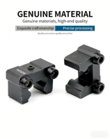 Bloc de guidage linéaire en laiton pour positionnement et fixation HGH15 20-45 EGH, bloc anti-collision