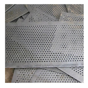 Chất lượng cao 0.5mm Micro lỗ lọc lưới kim loại đục lỗ với khẩu độ đa kích thước dịch vụ xử lý cắt tùy chỉnh - Product Image 1