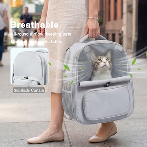Mochila para Mascotas, para Gatos, Cachorros y Perros Pequeños, Mochila Transportadora para Gatos - Product Image 6