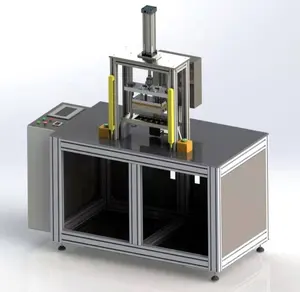 LanJing-sellador semiautomático de PP para lentes de contacto, máquina de llenado de paquetes de burbujas para vasos de PP