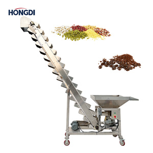 Transportadores de cangilones de acero inoxidable se utilizan para transportar granos, dulces y frutos secos. - Product Image 2