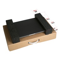 Großhandel Wellpappe Computer Box Verpackung Benutzer definierte Transport Versand Laptop Box Benutzer definierte Verpackung