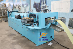 JCX Máquina de Enmarcado de Acero de Calibre Ligero Totalmente Automática, Máquina Formadora de Rollo de Canal <span class=keywords><strong>C</strong></span> - Product Image 4