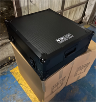 Console de mixage professionnelle haut de gamme, flight case en aluminium, étanche, châssis personnalisable OEM/ODM