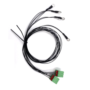 Wire Harness Manufacturers Specializing in Custom <strong>Cable</strong> Solutions From a Trusted Medical <strong>Cable</strong> Manufacturer for <strong>ECG</strong> - Product Image 1