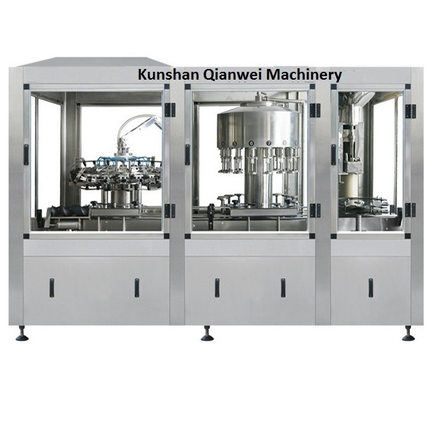 Coconut Water Aseptic Filling Machine for Plastic Bottles Bags Electric Driven Beverage Production Line Multifunctional Features