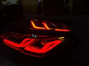 Per <span class=keywords><strong>BMW</strong></span> <span class=keywords><strong>serie</strong></span> 5 G30/G38 21-23 installazione Lossless di fari rossi e bianchi RGB - Product Image 4