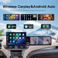 Écran ZWNAV 13,1" + 12,3" pour Hyundai IX45 2013-2017, Android 15, CarPlay sans fil, DSP, GPS, autoradio stéréo, 4G WiFi, OEM