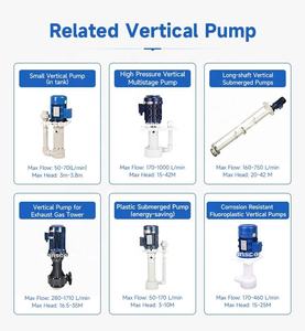 Acid <b>Alkali</b> Chrome Chemical Electroplating Process Acid PP FRPP Material Circulating Vertical Chemical Submersible Vertical Pump - Product Image 6