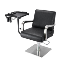 Plateau à outils en plastique multi-usages pour salon de coiffure, accessoires pour barbier