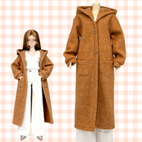 Ensembles de vêtements pour poupées de 30 cm, mode personnalisée, commande en gros et design interchangeable, accessoires miniatures de luxe DIY
