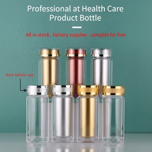 In Voorraad Fabriek Leverancier Plastic Pillen Fles Parelmoer Goud Hoogwaardige <span class=keywords><strong>Capsule</strong></span> Geneeskunde Tablet Gezondheidszorg Producten Lege - Product Image 3