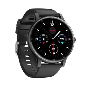 Pantalla TFT para Reloj Inteligente Android con Esfera Redonda, Reloj Inteligente TPU Resistente al Agua para Hombres y Mujeres, Llamadas, Presión Arterial, Oxígeno, Monitor de Actividad Física - Product Image 4