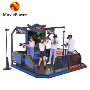 Simulador de Tiro VR para Juegos en Interiores de Gran Espacio, con Movimiento Libre, Multijugador, Arena de <span class=keywords><strong>Realidad</strong></span> <span class=keywords><strong>Virtual</strong></span>, Máquina de <span class=keywords><strong>Realidad</strong></span> <span class=keywords><strong>Virtual</strong></span> Gratuita - Product Image 2
