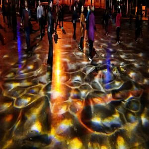 Projecteur océanique avec effet d'ondulation d'eau mobile pour hôtels, centres commerciaux, parcs à thème, événements et façades extérieures - Product Image 1