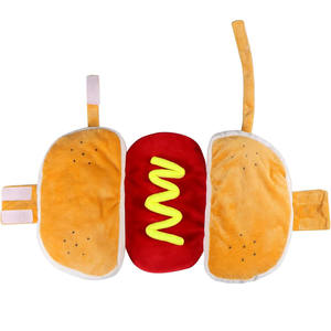A917 perro caliente <span class=keywords><strong>disfraz</strong></span> Halloween mascota gatos divertidos mascotas venta al por mayor animales fábrica directamente ODM YINGII personalizado Wason <span class=keywords><strong>disfraz</strong></span> para perro - Product Image 5