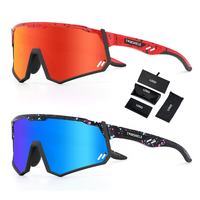 Lunettes de sport personnalisées avec logo Lunettes de soleil de cyclisme à la mode TR90 pour la randonnée en plein air