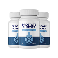 Complément alimentaire pour la prostate des hommes en capsules avec complexe à base de canneberge, graines de citrouille, vitamine E et herbes – Formule nutritionnelle bien-être