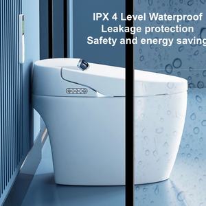 Vente en gros <span class=keywords><strong>pas</strong></span> <span class=keywords><strong>cher</strong></span> 110V/220V s Trap/p Trap <span class=keywords><strong>japonais</strong></span> salle de bain Auto Flush Intelligent Bidet électrique automatique <span class=keywords><strong>Wc</strong></span> Smart cuvette de toilette - Product Image 3