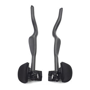 Asiacom <span class=keywords><strong>Manillar</strong></span> de descanso auxiliar de bicicleta de fibra de <span class=keywords><strong>carbono</strong></span> de forma especial Compatible con bicicletas de <span class=keywords><strong>carretera</strong></span> TT - Product Image 1