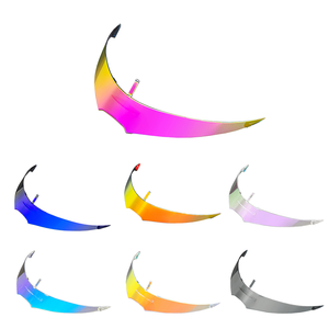 Alerón trasero de <span class=keywords><strong>casco</strong></span> para <span class=keywords><strong>Shoei</strong></span> Z8, alerón trasero de repuesto pequeño, decoración de accesorios para motocicleta - Product Image 1