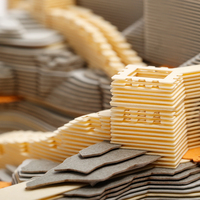 Bloc-notes 3D promotionnel en gros, logo personnalisé, cadeau publicitaire, bloc-notes 3D, fabrication directe, bloc-notes promotionnel pas cher