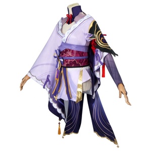 Ropa de Cosplay de <span class=keywords><strong>Genshin</strong></span> Impact: General del Trueno Thor Barr - Elementos Dulces de la Animación del Juego - Product Image 2