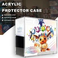 Boîtier de rangement en acrylique anti-UV et anti-poussière haute transparence 98% pour TCG 30th Anniversary Elite Trainer Box