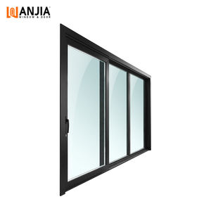 Weatherproof Thermal Break Energy Saving Residential Sliding Open Style Glass <strong>Door</strong> Slide System Plastic <strong>Doors</strong> <strong>Upvc</strong> Sliding <strong>Doors</strong> - Product Image 1