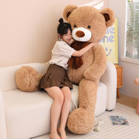 Oem Hug Teddy Bear Peluche Piliow Love You Nœud papillon Grand ours en peluche Jouet lapin Teddy Bear Poupée pour enfants fille Cadeau