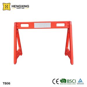 Barrera de Tráfico Reflectante de PE de Alta Calidad Marca Hengxing, 2.2 kg, Origen Zhejiang, Directo de Fábrica - Product Image 3