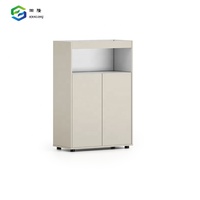 Foshan Classeur MDF moderne Solutions de stockage de bureau pour bibliothèque