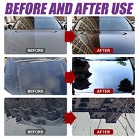 Quick Detailer QD Spray PTFE Micro-Crystal Ceramic Coating Chemical Speed Wax Waterproof & Heat Resistant Car Care Product