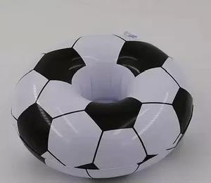 Nouveau design – Porte-gobelet flottant en PVC pour piscine, support à vin et boissons pour fête aquatique, jouet ballon - Product Image 2