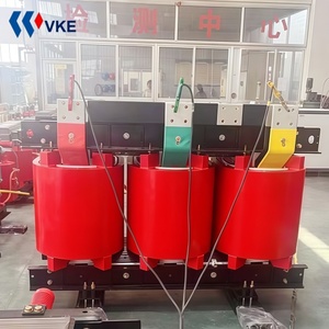 2025 vke ba giai đoạn khô Loại biến áp 112.5kva 208-380V 50/60Hz bước lên biến áp - Product Image 6