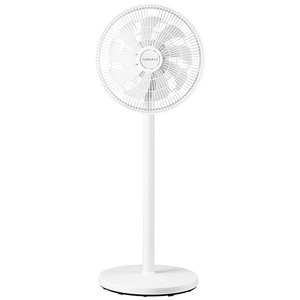 Ventilateur sur pied Fusto de 14 pouces avec 9 pales, débit d'air élevé, 3 vitesses, fonctionnement silencieux pour la maison, le bureau, le dortoir - Product Image 5