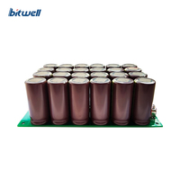Modul Kapasitor Farad BITWELL Seri 24 Diameter 35mm 64.8V 25F yang Dapat Disesuaikan - Suhu Operasi -40~+65
