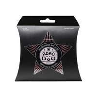 ROAD DOG Folk Acoustic Guitar Strings Steel Phosphor Bronze Thin Coated Rust-Resistant Set of 6 for Wooden Guitars