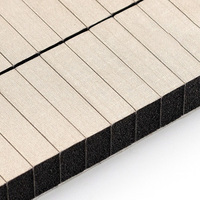 Caoutchouc Silicium 0.5mm Rf Room Options Tube Adhésif Éponge Smd Emc EMI Pu Conductiva Blindage Mousse Joint Matériau Feuille Tampons