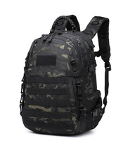Sac à dos tactique d'extérieur à expédition directe, motif laser œuf de dragon, double épaule, imperméable en polyester pour les passionnés