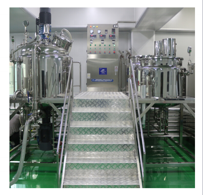 Аппарат для гомогенизации вакуумного крема Yuxiang, эмульгатор, гомогенизационный гомогенизатор