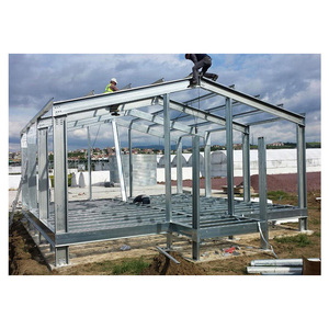 <span class=keywords><strong>Garage</strong></span> de <span class=keywords><strong>jardin</strong></span> préfabriquées en acier, structure métallique, <span class=keywords><strong>garage</strong></span> pour voiture de construction, bon marché, pièces - Product Image 2