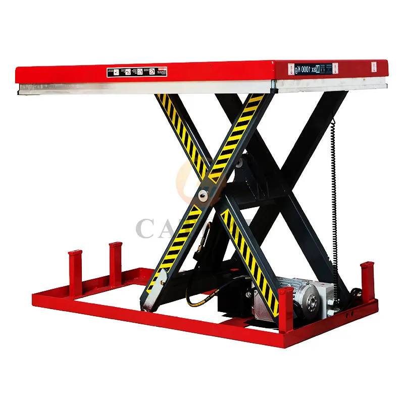 Ce Small Drywall Electrical Scissor Goods Materials Lifts