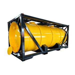 Conteneur-citerne ISO en acier au carbone de 20 pieds (20 m³) pour l'aspiration des eaux usées et le traitement de l'eau – Approvisionnement direct usine - Product Image 6