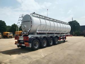 35CBM Sewage <b>Suction</b> Semi Trailer 4 Axle Single Tire American Axle Auxiliary Engine Water Circulation Vacuum <b>Pump</b> Export Oversea - Product Image 6