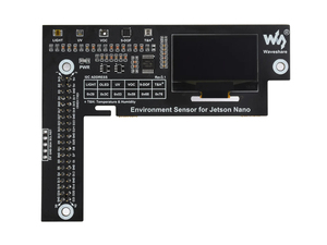 Module de capteur environnemental Waveshare conçu pour le bus Jetson Nano I2C avec écran OLED de 1,3 pouces K513 - Product Image 3
