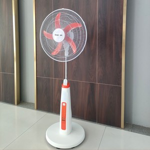 Ventilateur de sol FS-888 18 pouces avec télécommande, <span class=keywords><strong>prend</strong></span> en charge la charge solaire CA/CC et 12 réglages de vitesse - Product Image 5