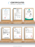 Cajas para Regalos y Empaques de Snacks Aptas para Alimentos, Certificadas por la FDA, Ecológicas y Biodegradables