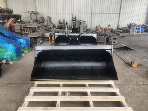 Chất lượng cao tùy chỉnh 45 độ nghiêng xô bùn tiêu chuẩn làm sạch xô cho máy xúc cỡ trung cho máy cắt thủy lực - Product Image 4